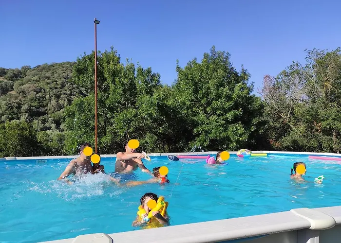 Dimora Il Camaleonte Apartments In Nature With Pool