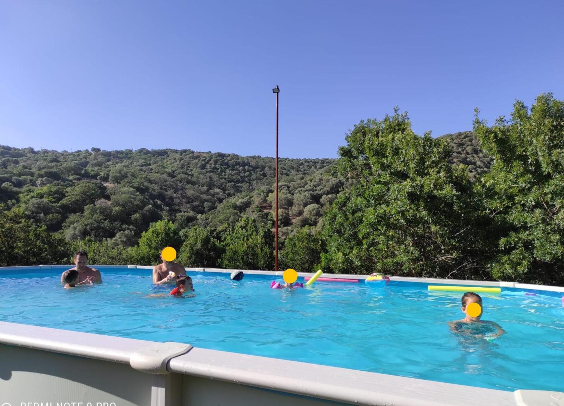 Country house Dimora Il Camaleonte In Nature With Pool