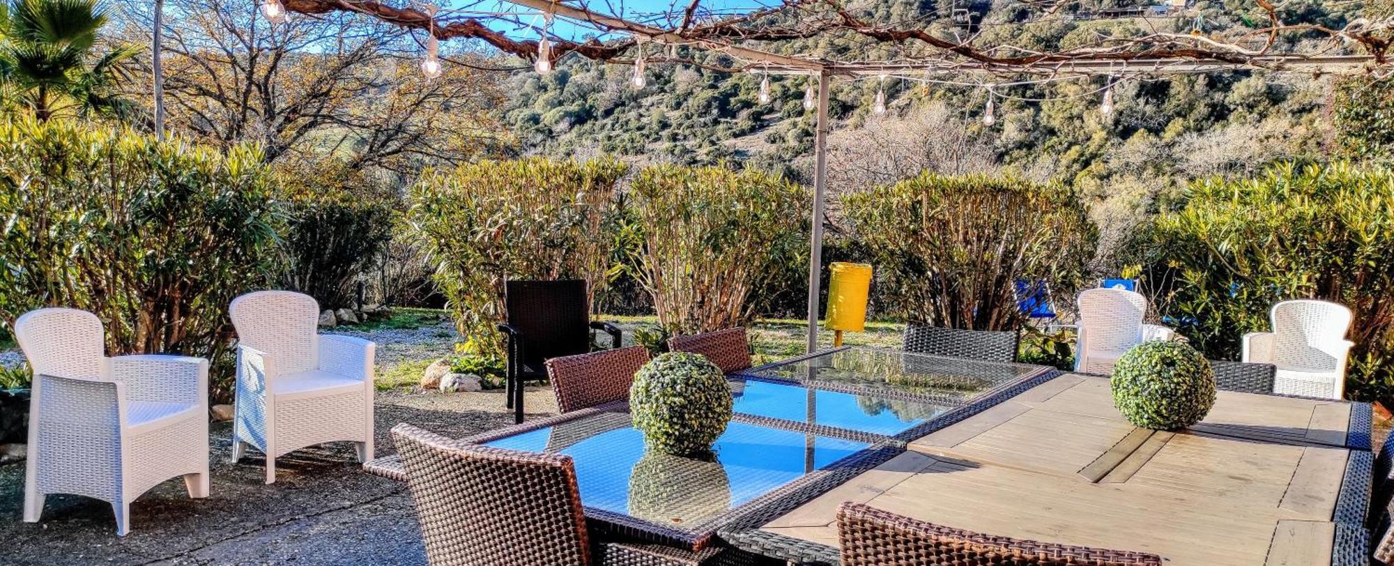 Dimora Il Camaleonte In Nature With Pool Country house Civitavecchia