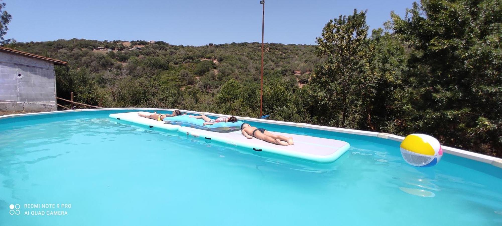 Dimora Il Camaleonte In Nature With Pool Country house